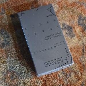 Ether Tarot Card Game - Gray Edition